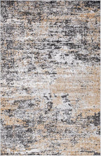 Rugs.com Leipzig Collection Area Rug – 5X8 Beige Low-Pile Rug Perfect for Bedrooms, Dining Rooms, Living Rooms