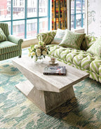 Dash & Albert Ladycross Green Hand Hooked Wool Rug, 8.5 X 11.5 Feet, Green Graphic Pattern
