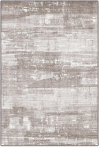 LUMI Washable Area Rug 5x8 for Living Room, Ultra Soft Stain Resistant Carpet with Non Slip Rubber Backing, Non-Shedding Low Pile Rugs for Bedroom, Dining Room, Indoor, Office
