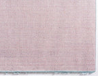 Unique Loom Davos Shag Collection Area Rug - Solid (2' 7" x 13' 1" Runner, Aqua)