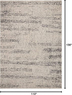 Loloi Darby Collection DAR-02 Oatmeal/Charcoal 9'-2" x 13' Area Rug