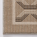 LUMI 8x10 Washable Area Rug for Living Room, Ultra Soft Modern Abstract Rugs Non Slip with Rubber Backing, Low Profile, High Traffic, Stain Resistant Carpets, Ideal for Bedroom, Dining Room, Indoor