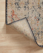 Loloi Jocelyn Collection JOC-07 Khaki/Multi 6'-7" x 9'-7" .38" Thick Area Rug