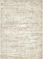 Area Rug Living Room Rugs - 4x6 Large Soft Indoor Neutral Modern Abstract Low Pile Washable Rug Carpet for Bedroom Dining Room Farmhouse Home Office - Vintage Beige
