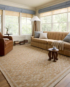 Loloi Chris Loves Julia Judy Collection JUD-07 Natural/Ivory 2'-3" x 3'-9" Accent Rug