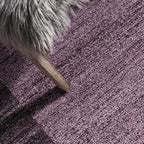 Rugs.com Angelica Collection Rug – 6' x 9' Violet Medium Rug Perfect for Bedrooms, Dining Rooms, Living Rooms