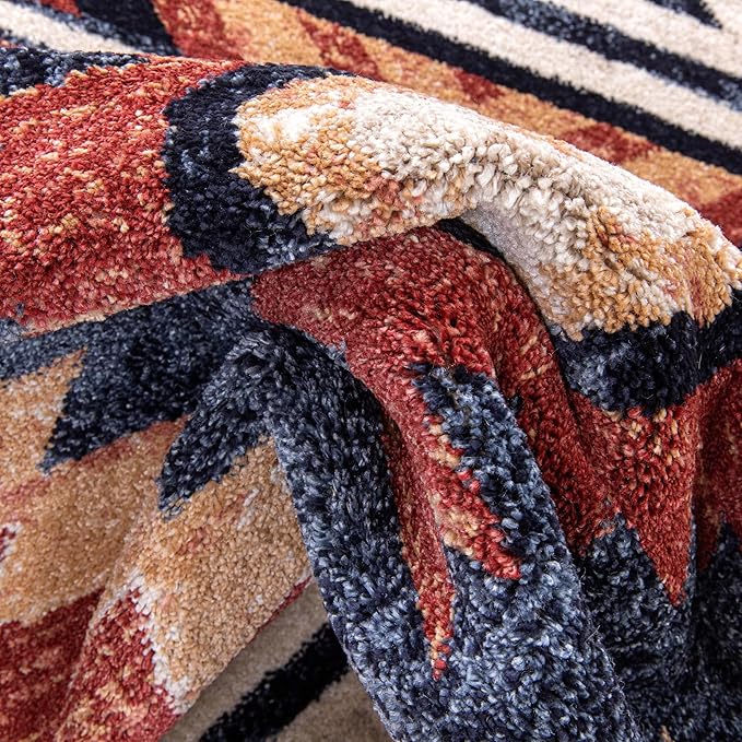 Well Woven Tulsa Lea Cream Traditional Southwestern Tribal 2X7 (2'3" x 7'3") Runner Rug