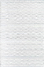 Mark&Day Wool Rugs, 6x9 Precious Solid and Border Cream/Charcoal Area Rug, Cream Grey Carpet for Living Room, Bedroom or Kitchen (6' x 9')
