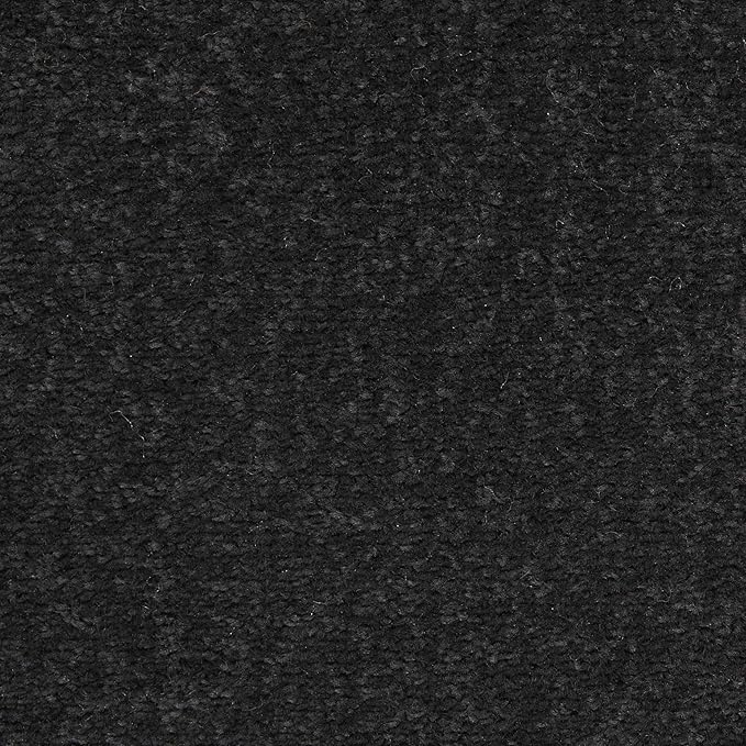 Nourison Home Nourison Essentials Black 2'2" x 7'6" Area Rug - Easy Clean, Non Shedding, Bed Room, Living Room, Dining Room, Kitchen (8' Runner)