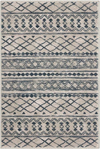 KUTA Moroccan Rugs for Entryway, 2x3 Light Brown Black Entrance Small Area Rug Non-Slip Washable, Ultra Soft Vintage Geometric Low-Pile Indoor Door Mat Floor Carpet for Kitchen