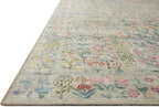 Loloi Rifle Paper Co. Maison Collection MAO-07 Khaki 2'-0" x 5'-0", .19" Pile Height, Accent Rug