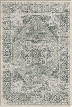 LUMI Washable Area Rug 5x8 for Living Room, Ultra Soft Stain Resistant Carpet with Non Slip Rubber Backing, Non-Shedding Low Pile Rugs for Bedroom, Dining Room, Indoor, Office