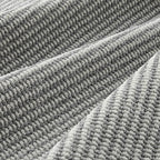 Bedsure 6x9 Faux Wool Area Rugs for Living Room, Machine Washable Carpet, Non-Slip Backing, Pet Friendly Throw Rug for Bedroom Dining Room, Gray