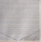 Unique Loom Trellis Frieze Collection Area Rug - Geometric (10' x 14' 1", Ivory/ Gray)