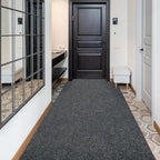 jxgzyy Runner Rugs 2'11" x 16'5", Non Slip Entrance Doormat, 0.25” Thickness Indoor Outdoor Carpet Runner with Rubber Backing, Waterproof Custom Size Heavy Duty Floor Mat for Hallway Laundry Patio