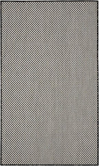 Nourison Home Courtyard Black White 3' x 5' Area Rug - Easy Clean, Non Shedding, Bed Room, Living Room, Dining Room, Kitchen (3' x 5')
