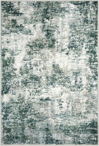 Modern Abstract Entryway Rug Indoor 2x3 Washable Non-Slip Soft Grey Green Colorful Small Area Rug Kitchen Mat Thin Print Faux Wool Floor Carpet for Entrance Bedroom Office