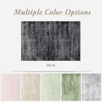 Black and White Rug for Bathroom Kitchen,Washable Non Slip Abstract Area Rugs for Entrway,2x3