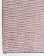 Unique Loom Davos Shag Collection Area Rug - Solid (2' 7" x 16' 5" Runner, Marine Blue)