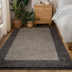 Washable Area Rug 34" x 60", Non Slip Kitchen Rug for Floor, Absorbent Entrance Runner Rug for Bedroom, Living Room, (Roll Packing)