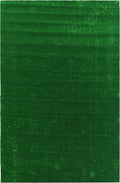 Ottomanson Artificial Grass Turf 6'6" x 9'2" Indoor Outdoor Faux Grass Rug with Drainage Holes, Customizable with Extra Long Size Options, Perfect for Patio Lawn Balcony Weddings Photoshoot Backdrop