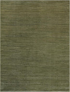 Unique Loom Finsbury Collection Area Rug - Kate (9' x 12' Rectangle, Green)
