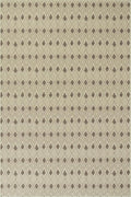 Dash & Albert Chandler Tan Machine Washable Rug, 4 X 6 Feet, Tan Geometric Pattern