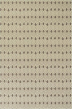 Dash & Albert Chandler Tan Machine Washable Rug, 2 X 3 Feet, Tan Geometric Pattern