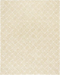 Dash & Albert Layers Ochre Hand Hooked Wool Rug, 7.5 X 9.5 Feet, Yellow/Orange Geometric Pattern - Premium Luxury Hotel Quality Soft Breathable Hypoallergenic Machine Washable Easy Care All Season