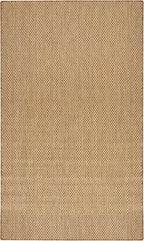 Nourison Home Courtyard 3' x 5' Jute Fabric Area Rug