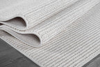 Beverly Rug Micro Loop Large Area Rug White 9x12 Modern Luxury Trellis Geometric Durable Indoor Area Rugs for Living Dining Room Office Stain Resistant Non Shedding Casual Indoor Carpet White 9 x 12