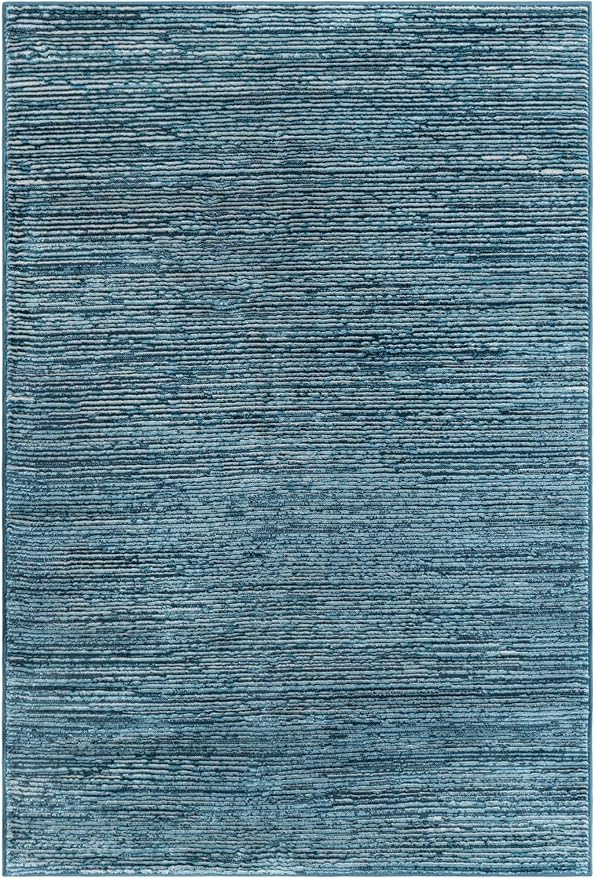 Unique Loom Finsbury Collection Area Rug - Kate (4' 1" x 6' 1" Rectangle, Blue)