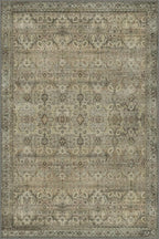 6x9 Area Rug Machine Washable Boho Rug for Living Room,Ultra-Thin Low Pile Carpet,Lightweight Indoor Printed Rug,Non Slip Floral Area Rug for Bedroom, Dining Room, Home Office,Sage