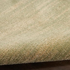 Nourison Home Nourison Essentials Green Gold 7' x Square Area Rug - Easy Clean, Non Shedding, Bed Room, Living Room, Dining Room, Kitchen (7' x Square)