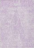 Addison Rugs Chantille ACN591 Purple 10' x 14' Indoor Outdoor Area Rug, Easy Clean, Machine Washable, Non Shedding, Bedroom, Living Room, Dining Room, Kitchen, Patio Rug