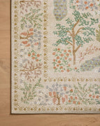 Loloi Rifle Paper Co. Canopy Collection CNP-05 Ivory 2'-6" x 7'-6" Runner Rug