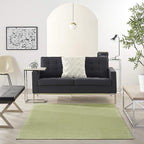 Nourison Home Nourison Essentials Green 6' x 9' Area Rug - Easy Clean, Non Shedding, Bed Room, Living Room, Dining Room, Kitchen (6' x 9')