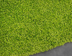 Unique Loom Solid Shag Collection Area Rug (8' Round, Grass Green)