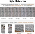 HUGEAR 6x9 Washable Area Rug Purple Vintage Neutral Distressed Carpet Living Room Bedroom Rug Soft Non Slip Low Pile Pet Friendly