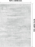 VEVOR 10 x 14 ft Area Rug Large Washable Rug Non-Slip and Tear-Resistant Soft Carpet Pet & Child Friendly Modern Area Rugs Indoor Mat for Bedroom Office Living Room Kids Room Entryway Gray