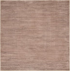 Unique Loom Finsbury Collection Area Rug - Kate (7' 10" Square, Brown)