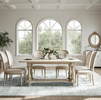Area Rug 5x7,Boho Vintage Oriental Washable Rugs,Collapsible Area Rug for Bedroom, Entryway, Kitchen, Bathroom
