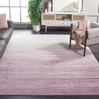 SAFAVIEH Area Rug 8x10 - Adirondack Collection - Large - Cream & Purple, Modern Ombre Design, Non Shedding & Easy to Clean, Ideal for Living Room, Bedroom, Office, Dining Space (ADR113L)