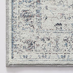 LUMI 8x10 Washable Area Rug for Living Room, Ultra Soft Traditional Rugs Non Slip with Rubber Backing, Low Profile, High Traffic, Stain Resistant Carpets, Ideal for Bedroom, Dining Room, Indoor