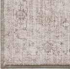 LUMI Washable Area Rug for Living Room, 10x14 Ultra Soft Traditional Rugs Non Slip with Rubber Backing, Low Profile, High Traffic, Stain Resistant Carpets, Ideal for Bedroom, Dining Room, Indoor