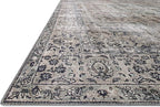 Loloi Layla Collection LAY-06 Taupe/Stone 2'-6" x 7'-6" .13" Thick Runner Rug, Soft, Durable, Vintage Inspired, Distressed, Low Pile, Non-Shedding, Easy Clean, Printed, Living Room Rug