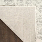 Nourison Home Grace Grey 7'10" x 9'10" Area Rug - Easy Clean, Non Shedding, Bed Room, Living Room, Dining Room, Kitchen (8' x 10')