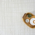 Abani Cream Area Rug - 8' x 10' - Living Room & Bedroom - Textured Weave Design - Indoor Use - Easy to Clean, Stain Resistant, Non-Shedding - Neutral Collection
