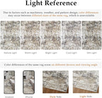 2x3 Abstract Area Rug Brown Washable Modern Entryway Carpet Non Slip Ultra Soft Neutral Low Pile Door Mat Contemporary Small Throw Rug for Bathroom Laundry Kitchen Dining Room