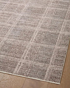 Loloi Angela Rose Ember Collection EMB-10 Fog/Dove 5'-3" x 7'-6" Area Rug